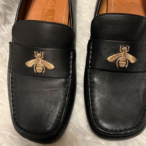 Authentic Gucci loafers black use ones - Picture 5 of 8